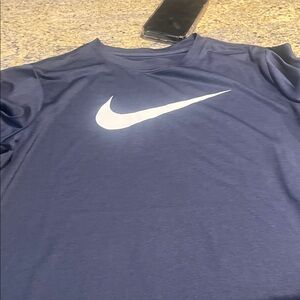 Nike Men's Blue Short Sleeve Tee